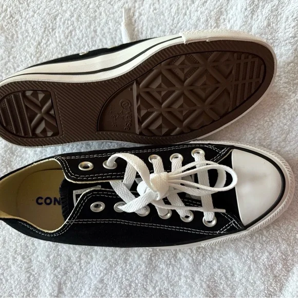 Brand New! Converse All Star Chuck Taylor Black & White Sneakers - SIZE 7 - Picture 4 of 11